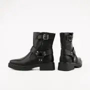 Encore Women's Moto Ankle Boots