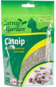 Multipet Gusseted Bag of Catnip Toy, 1 oz