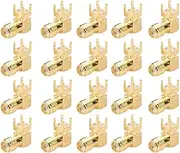 Respicefinem Hole Cnectors 15×10×1 20Pcs Smakwe Rf Connector Half Thread Dtu Data Transmission Smart Light Module Connect