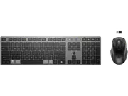 HP 725 Multi-Device Rechargeable Wireless Keyboard and Mouse Combo