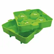 NEW VIN BOUQUET GIN TONIC SPHERE ICE TRAY Ball Cubes Maker Round Mould