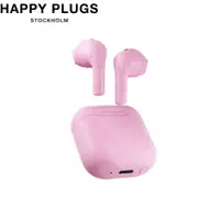 在飛比找PChome24h購物優惠-Happy Plugs Joy真無線藍牙耳機 - 粉紅