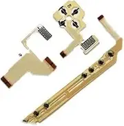 OSTENT Direction Cross Button Left Key Volume Right Keypad Flex Cable Compatible for Sony PSP 1000
