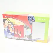 5 pack SONY Mini DV Video Tape Cassettes DVM60 60Min - Brand New Sealed