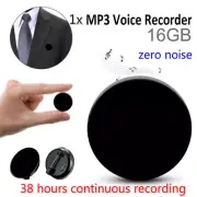 Mini MP3 Spy Digital Voice Activated Recorder Hidden Recording Listening Device