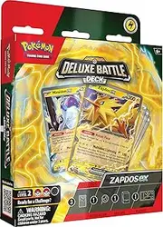 [Pokémon] TCG: Zapdos ex Deluxe Battle Deck (Ready-to-Play 60-Card Deck & Accessories)