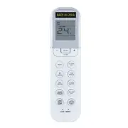 Remote Control For Midea MUE-12HRN1-Q MUE-18HRN1-Q MUE-36HRN1-Q Air Conditioner