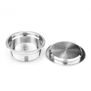 Stainless Steel Refillable Reusable Coffee Filter Capsule