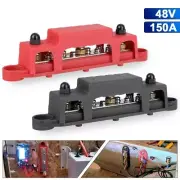 Positive Negative Bus Bar Terminal Block Power Distribution Camper Car Caravan