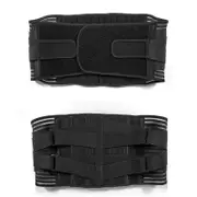 Size 2XL Sparthos Lumbar Support Belt Immediate Relief from Back Pain Sciatica Breathable With Lumbar Pad Adjustable Lower Back Waist Brace For Men Women