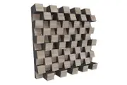 Elite Sound Acoustics 120mm Diffuser Panel Foam Laminate (Sonoma)