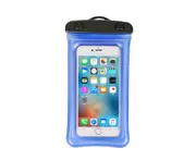 Outdoor Swimming Mobile Phone Waterproof Bag Floating Diving Bag - BLUE