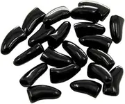 20 Pcs Black Cat for Claw Protect Furniture and Home from Scratching Safe and Comfortable Covers Easy to Apply