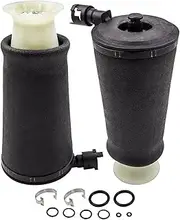 2x Rear Left Right Air Suspension Bags Compatible For Lincoln Town Car Mercury 3U2Z5580PA Rear Air Spring Bags Air Suspension 3U2Z5580BA