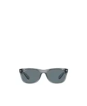 Ray-Ban Square Frame Sunglasses 55 Gray