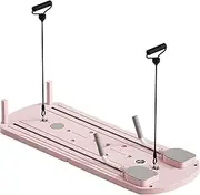Pilates Board - Pilates Sliding Board | Automatic Rebound Abdominal Muscle Roller | Multi-purpose Pilates Reformer Machine | Exercising Gym Machineries For Home Using Gym Accessories