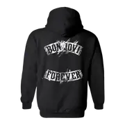 BONJOVI FOREVER ROUGH PATCH Hoodie Crewneck Sweatshirt Pullover