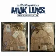 Muk Luks Heat Retainer Beanie and Glove Set, Fairy Dust/Taupe ✨New MFR Sealed