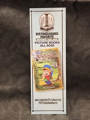 Independent Press Award Paper Bookmark Picture Books For All Ages Reading