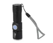Multi-function 29 LED Flashlight Emergency Hammer Seat Belt Cutter USB Work Safety Light