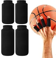 [Generic] Finger Ice Pack,4 Finger Ice Pack Wrap - Lasting Cold Compress Reusable Compression Sleeve, Thumbs & Toes Hot Cold Gel Ice Pack, Finger Toe Cold Gel Ice Pack For Trigger Finger