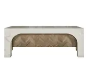 DD Tatum Marble Board Executive Desk