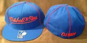 Mitchell & Ness Logo Est. 1904 Cooperstown Collection MLB Blue Hat Size 6 7/8