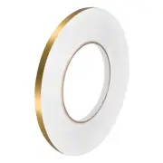 1Pcs 0.2 Inchx164 Ft Gold Metallic Tape Sealing Decor Tape for Wall, Kitchen