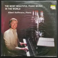 在飛比找Yahoo!奇摩拍賣優惠-albert hoffman 優美的鋼琴 黑膠唱片LLP 未