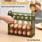 Egg Holder Model Classy Large White Egg Storage Box Fridge Home Organizer Travel