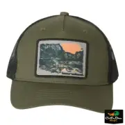 NEW BANDED GEAR SUBLIME ADVENTURES PATCH LOGO SNAP BACK BALL CAP HAT - LODEN