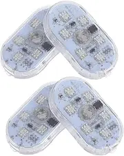 DINHEAROM Car Interior Touch Sensor Ambient Light Rechargeable Car Lights for Wide Compatibility