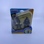Imaginext Dc Batman & Black Bat 2 Pack Figure New Fisher Price