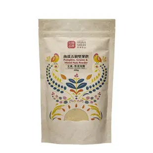 源順 複方無糖穀粉 南瓜五穀堅果飲 400g/包 官方直營店