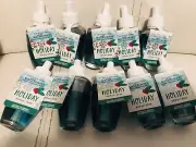 10 Bath & Body Works Wallflowers Holiday Diffuser Refill Bulbs