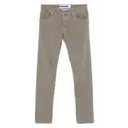 [Jacob Cohen] Jacob Cohen-Pantaloni Marrone-Uomo 35