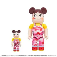 在飛比找Yahoo!奇摩拍賣優惠-全新 Bearbrick 400% &amp; 100% B