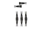 Hornby R7399 OO Gauge Vacuum Pipe Magnetic Coupling Pack - 20mm