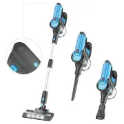 [EU Direct] TASVAC S8 Cordless Vacuum Cleaner 23KPa Strong Suction with Washable HEPA Filter Suitable for Family Cars Pe