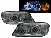 Winstorm 06-10 PRE-FACELIFT Wagon COB Projector Headlight Chrome for DAEWOO LHD