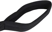 Stroller Wheelchair Safety Wrist Strap, Black Retractable Stroller Wrist Strap Second Layer Security Stroller Leash Pram Carriage Stroller Clips Cushioned for Baby Stroller