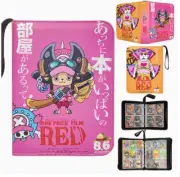 One Piece TCG CHOPPER BEPO GEAR 4 Premium binder album 4 GRID holds 400+ cards