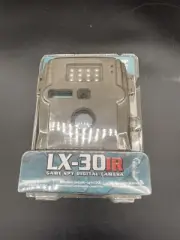 Moultrie Game Spy Digital Camera LX-30IR New
