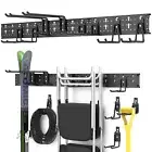 Garage Storage Organization, Versatile Storage Hooks Garden Tool Organizer Wa...