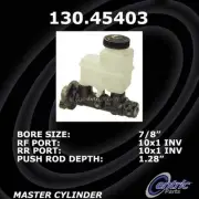 Centric Brake Master Cylinder For Mazda 323 Mercury Tracer 1988 1989