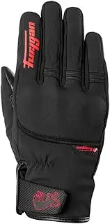 Furygan Jet All Seasons D3O EVO - Men's Motorcycle Gloves - 100% Leather Palm - Tactile - Comfort - Breathable & Light