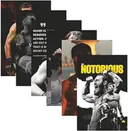POSTER WALLAH Conor Mcgregor Poster for Home Office and Student Room Wall | Aesthetic Poster | Wall Decor (12x8 Inch) Set of 6 Pieces