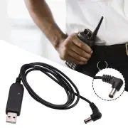 USB Charger Cable For Baofeng UV-5R UV82 BF-F8HP UV-82HP Wireless Walkie Talkie