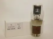 RCA VT-25 10 Brown Base D Getter Carbon Mono Plate Vintage Tube (tests as NOS)