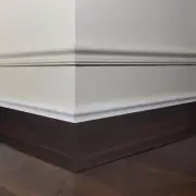 Background Wall Sticker Peel and Molding Trim Self Adhesive Baseboard